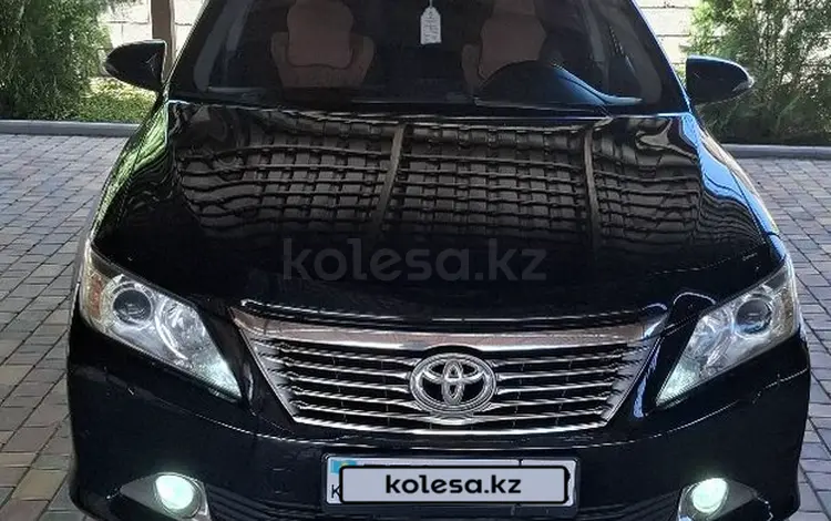 Toyota Camry 2014 года за 9 500 000 тг. в Тараз
