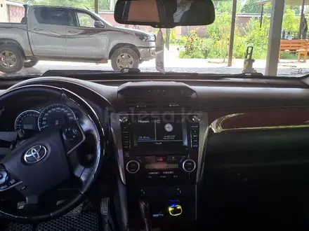 Toyota Camry 2014 года за 9 500 000 тг. в Тараз – фото 4
