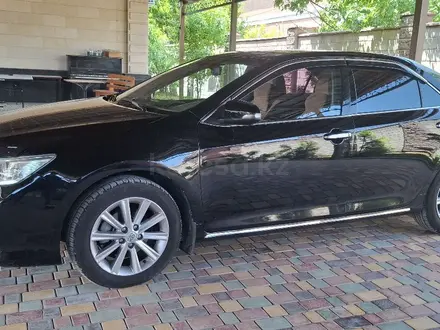 Toyota Camry 2014 года за 9 500 000 тг. в Тараз – фото 3