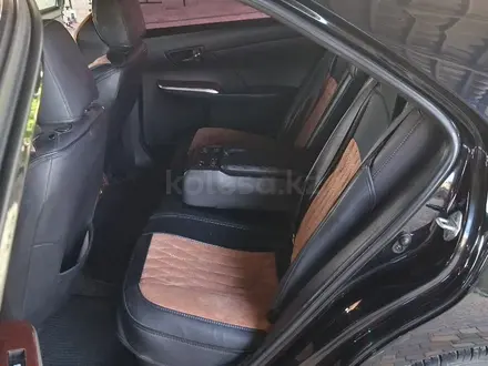 Toyota Camry 2014 года за 9 500 000 тг. в Тараз – фото 5