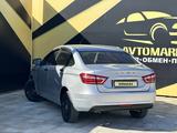 ВАЗ (Lada) Vesta 2020 годаүшін4 250 000 тг. в Атырау – фото 4