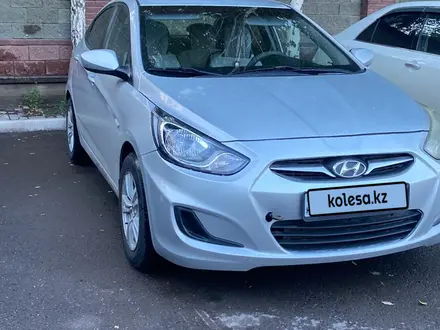 Hyundai Accent 2011 года за 3 600 000 тг. в Астана – фото 5