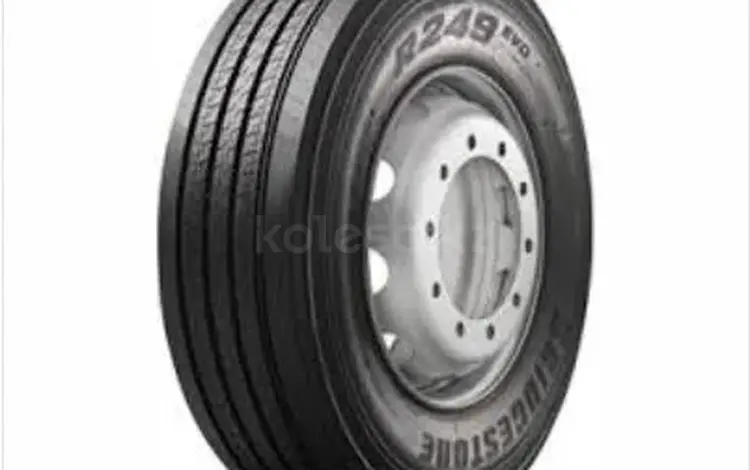 Грузовая шина Bridgestone R249 ECO 315/80 r22.5 154/156m за 227 900 тг. в Караганда