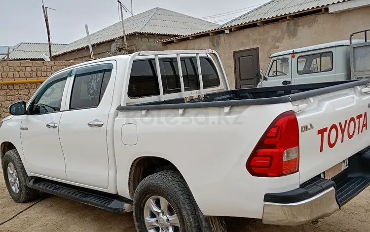 Toyota Hilux 2019 годаүшін15 000 000 тг. в Жанаозен