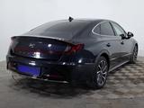 Hyundai Sonata 2021 года за 10 750 000 тг. в Астана – фото 5