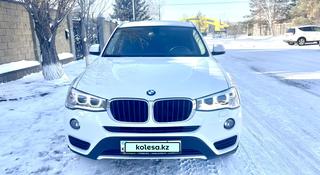 BMW X3 2016 года за 12 100 000 тг. в Астана