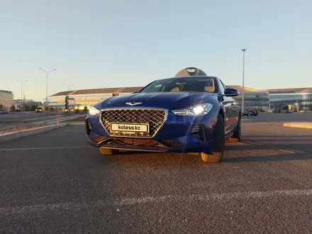 Genesis G70 2020 года за 11 500 000 тг. в Астана