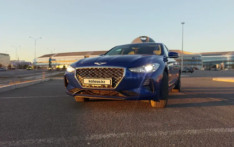 Genesis G70 2020 года за 11 500 000 тг. в Астана