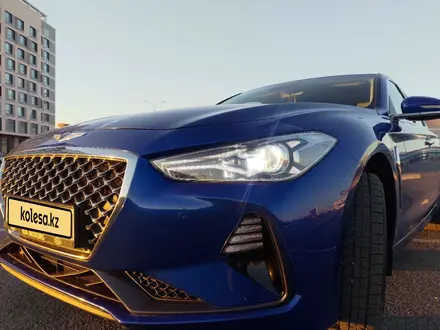 Genesis G70 2020 года за 11 500 000 тг. в Астана – фото 9