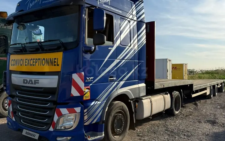 DAF  XF 2017 годаүшін10 500 000 тг. в Алматы