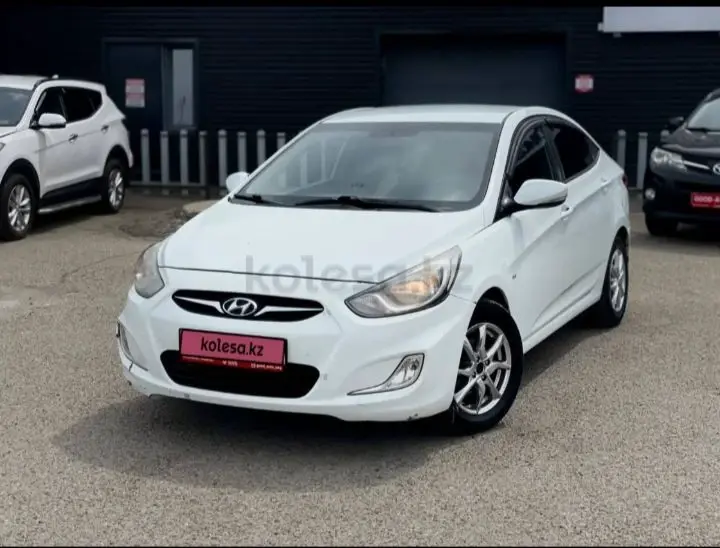 Hyundai Solaris, 2011