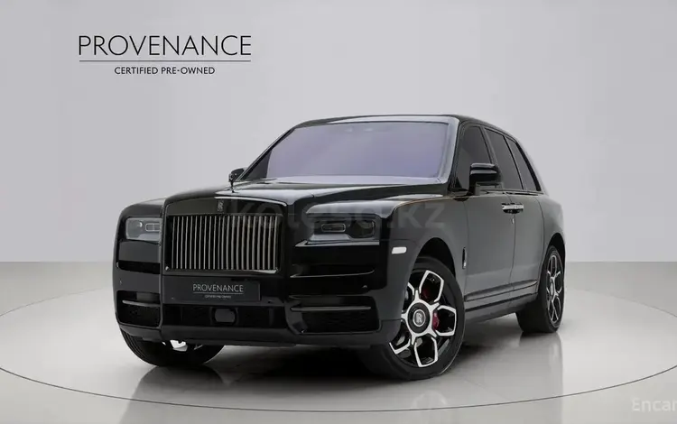 Rolls-Royce Cullinan 2023 года за 198 000 000 тг. в Алматы