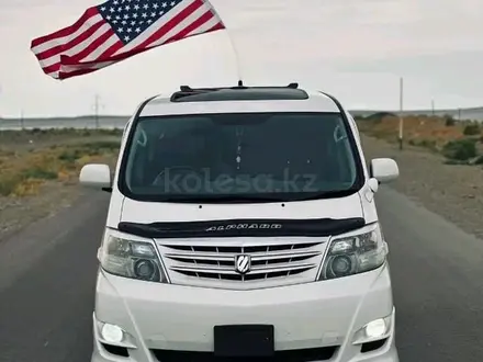 Toyota Alphard 2008 года за 5 000 000 тг. в Атырау – фото 4