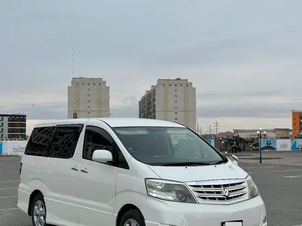 Toyota Alphard 2008 года за 5 000 000 тг. в Атырау – фото 8
