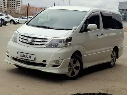 Toyota Alphard 2008 года за 5 000 000 тг. в Атырау – фото 11