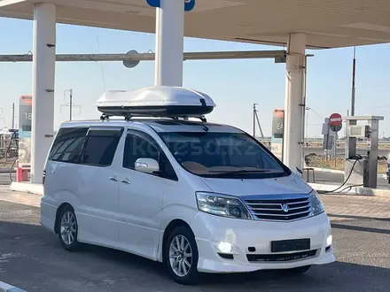Toyota Alphard 2008 года за 5 000 000 тг. в Атырау – фото 14