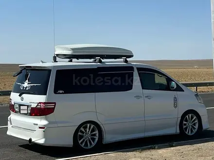 Toyota Alphard 2008 года за 5 000 000 тг. в Атырау – фото 16