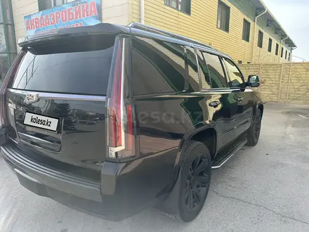 Cadillac Escalade 2016 года за 27 000 000 тг. в Тараз – фото 5