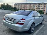 Mercedes-Benz S 500 2007 года за 8 000 000 тг. в Тараз – фото 4