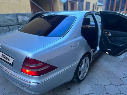 Mercedes-Benz S 350 2002 года за 4 000 000 тг. в Алматы – фото 4