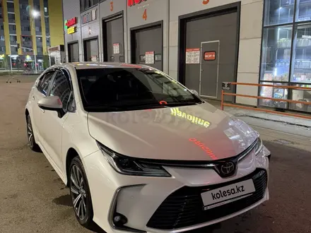 Toyota Corolla 2022 года за 11 200 000 тг. в Астана