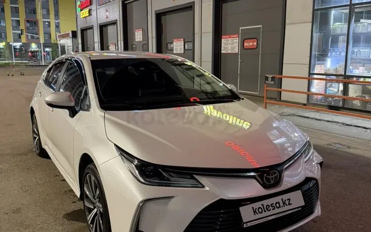 Toyota Corolla 2022 года за 11 200 000 тг. в Астана