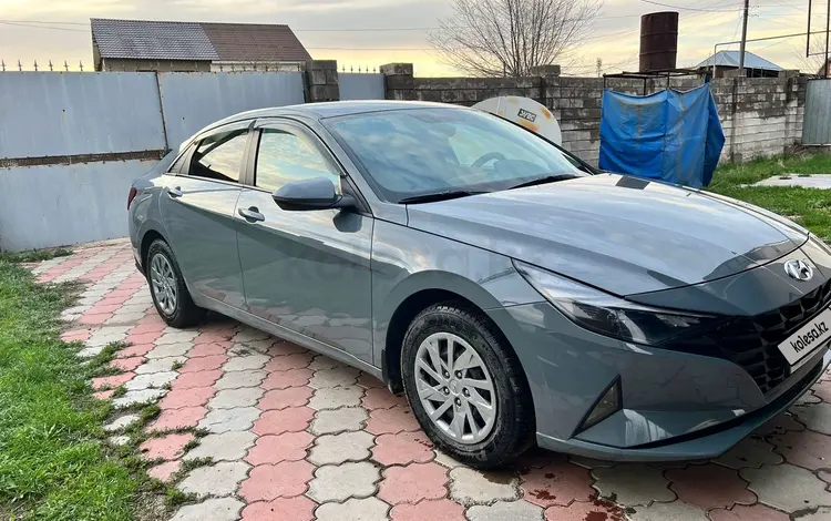 Hyundai Elantra 2021 года за 8 650 000 тг. в Алматы