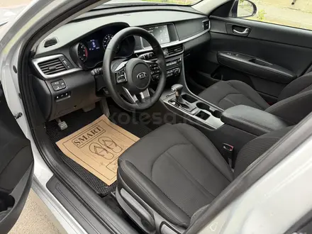 Kia Optima 2019 года за 8 300 000 тг. в Алматы – фото 19