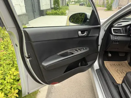 Kia Optima 2019 года за 8 300 000 тг. в Алматы – фото 20