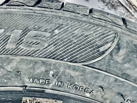 Летние шины Hankook (Корея) 155/70/14 каждая за 24 990 тг. в Астана – фото 7