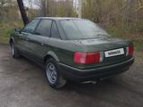 Audi 80 1991 года за 1 290 000 тг. в Кокшетау – фото 2