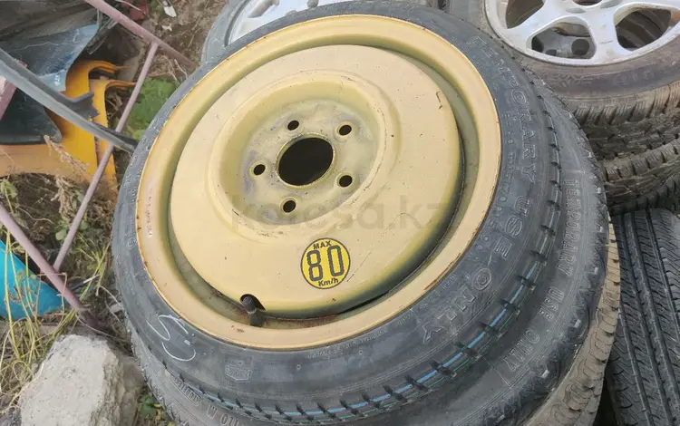 Таблетка диск шина запаска Мазда Mazda 3 5*114.3 R15 за 15 000 тг. в Алматы