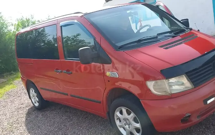 Mercedes-Benz Vito 1996 годаүшін2 800 000 тг. в Шу