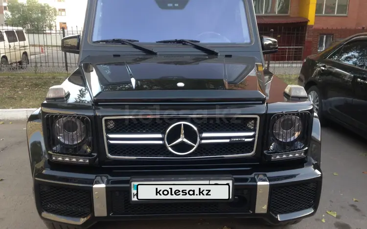 Mercedes-Benz G 500 2014 годаүшін41 500 000 тг. в Астана