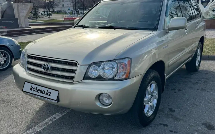 Toyota Highlander 2001 года за 5 800 000 тг. в Алматы