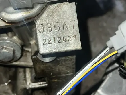 Двигатель J35A7 Хонда за 600 000 тг. в Астана