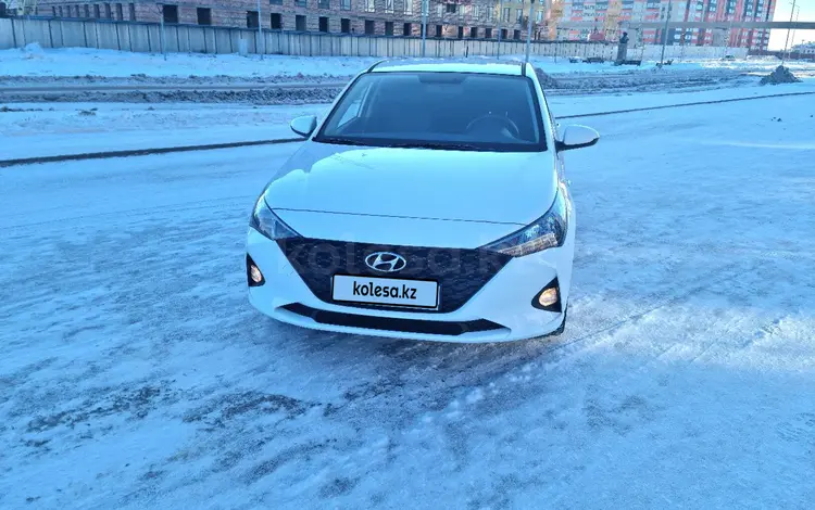 Hyundai Accent 2021 годаүшін7 650 000 тг. в Астана