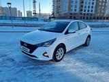 Hyundai Accent 2021 года за 7 700 000 тг. в Астана – фото 2