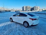 Hyundai Accent 2021 года за 7 650 000 тг. в Астана – фото 3