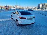 Hyundai Accent 2021 года за 7 650 000 тг. в Астана – фото 4