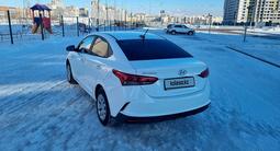 Hyundai Accent 2021 года за 7 650 000 тг. в Астана – фото 4