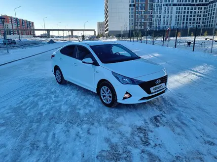 Hyundai Accent 2021 года за 7 700 000 тг. в Астана – фото 8
