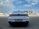 Hyundai Elantra 2024 годаүшін8 500 000 тг. в Тараз – фото 5