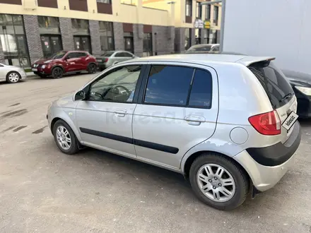 Hyundai Getz 2006 года за 2 300 000 тг. в Астана – фото 4