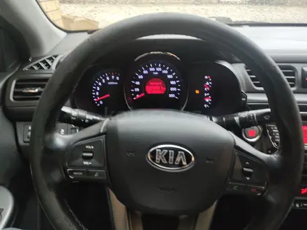 Kia Rio 2015 года за 5 900 000 тг. в Семей – фото 7