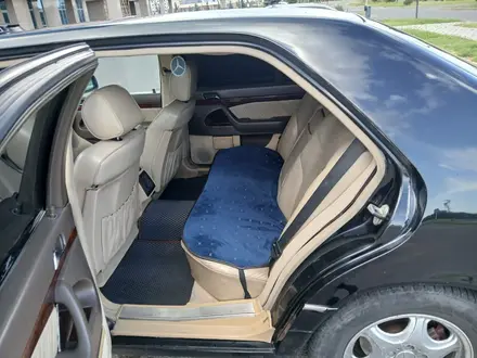 Mercedes-Benz S 300 1991 года за 2 200 000 тг. в Талдыкорган – фото 8