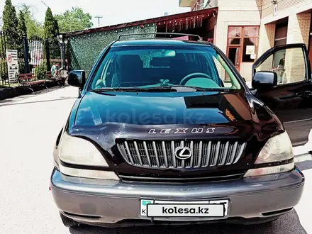 Lexus RX 300 1999 года за 5 000 000 тг. в Алматы – фото 2