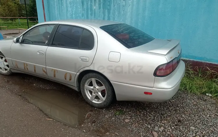 Toyota Aristo 1997 годаүшін1 500 000 тг. в Кулан