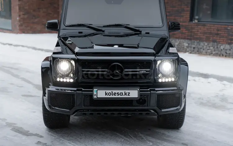 Mercedes-Benz G 63 AMG 2015 годаfor38 500 000 тг. в Алматы