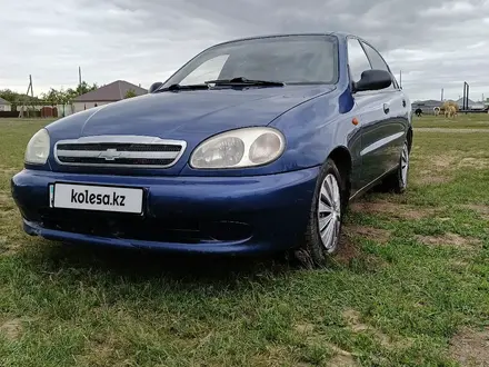 Chevrolet Lanos 2008 года за 1 450 000 тг. в Уральск